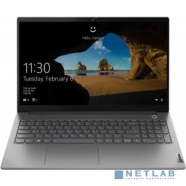 Lenovo ThinkBook 15 G2 ITL [20VE00RGRU] Mineral Grey 15.6" {FHD i5-1135G7/8Gb sold+1slot/256Gb SSD/DOS}