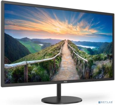 LCD AOC 31.5'' Q32V4 {IPS 2560x1440 75Hz 4ms 178/178 250cd 1200:1 8bit HDMI1.4 DisplayPort1.2 AdaptiveSync AudioOut 2x2W VESA}
