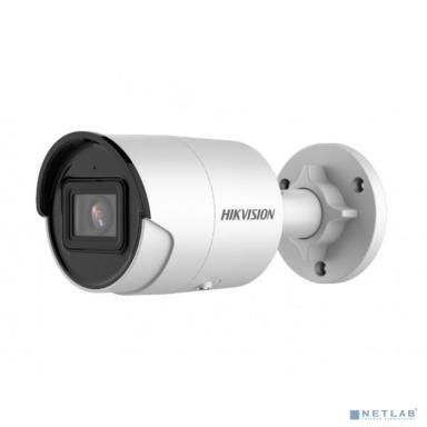 HIKVISION DS-2CD2023G2-IU(2.8mm) БЕЛЫЙ  {2.8-2.8мм Видеокамера IP цветная}