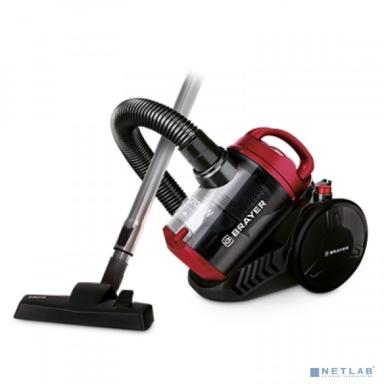 BRAYER BR4202  Пылесос циклонного типа BRAYER, 2200Вт, 2,5л, всасыв 420 Вт