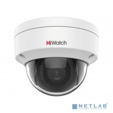 HiWatch DS-I202 (D) (2.8 mm) Видеокамера IP 2.8-2.8мм цветная корп.:белый