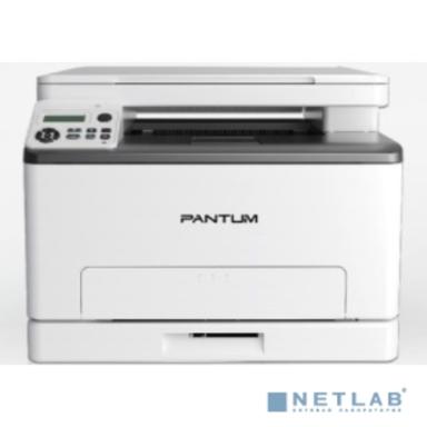 Pantum CM1100DW МФУ Лазерное цветное, P/C/S, A4, 18 стр/мин, 1200x600 dpi, 1 GB RAM, Duplex, paper tray 250 pages, USB, LAN, WiFi, start. cartridge 1000/700 pages 