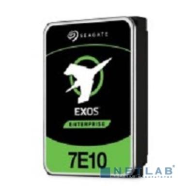 4TB Seagate Exos 7E10 (ST4000NM000B) {SATA 6Gb/s, 7200 rpm, 256mb buffer, 3.5"}