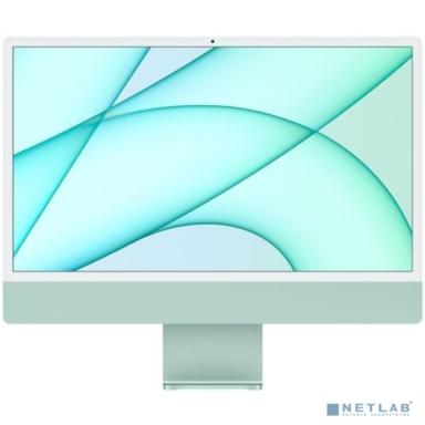 Apple iMac [Z14L000ED, Z14L/2]  Green 24" Retina 4.5K {Apple M1 chip with 8-core CPU and 7-core GPU/8GB/1TB SSD/LAN} (2021)