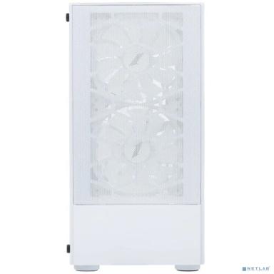 1STPLAYER Корпус FIREBASE X4-M White / mATX, TG / 1x120mm & 2x140mm LED fans inc. / X4-M-WH-2F1P-W-1F1-W