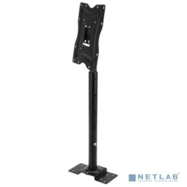 REXANT Кронштейн для телевизора 13"- 37" дюймов, потолочный подвесной   серия PROFI чёрный {13"-37" Максимальная нагрузка: 25 кг VESA: 75х75, 100х100, 200х200 мм}