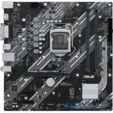 Asus PRIME H410M-K R2.0 {Soc-1200 Intel H470 2xDDR4 mATX AC`97 8ch(7.1) GbLAN HDMI+DVI}