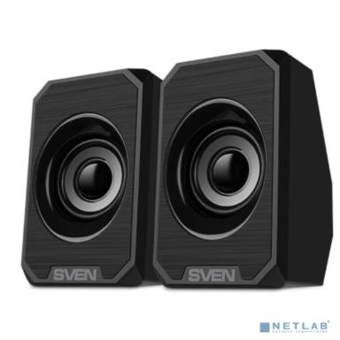 SVEN 180, чёрный, USB, акустическая система 2.0,  мощность 2x3 Вт(RMS)