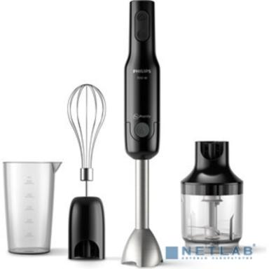 PHILIPS HR2543/90  Блендер погружной, 700Вт, черный