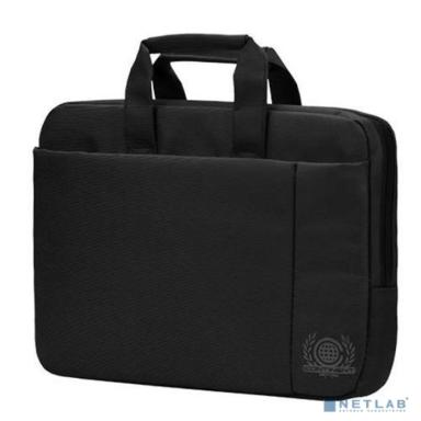 Сумка для ноутбука Continent CC-215 BK до 15.6" (Черный, полиэстр)