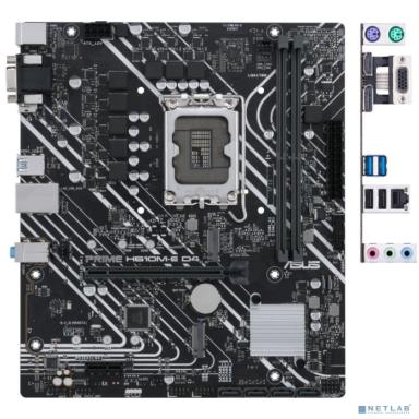 Asus PRIME H610M-E D4 {Intel H610,LGA 1700}