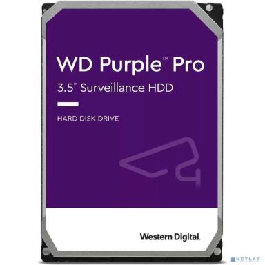 10TB WD Purple Pro (WD101PURP) {Serial ATA III, 7200- rpm, 256Mb, 3.5"}
