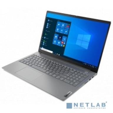 Lenovo ThinkBook 15 G2 ITL [20VE00UCRU] Mineral Grey 15.6" {FHD i5-1135G7/8Gb sold+1slot/256Gb SSD/W11Pro}
