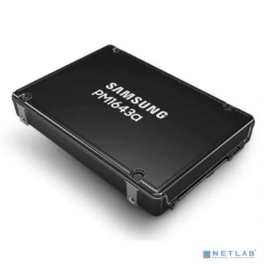 Samsung SSD 30.72 TB, SAS 12.0 Gbps, 2.5 inch, PM1643a, MZILT30THALA-00007