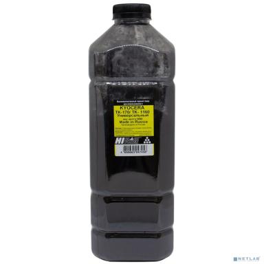 Hi-Black Тонер (Made in Russia) Универсальный для Kyocera TK-170/TK-1160/TK-1200, Bk, 900 г, канистра
