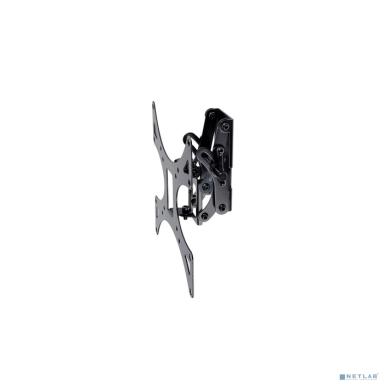 Arm Media LCD-301 черный 15"-37" макс.30кг настенный поворот и наклон