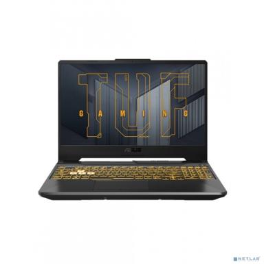 ASUS TUF Gaming F15 FX506HEB-HN169 [90NR0703-M04360] Eclipse Grey 15.6" {FHD 144Hz i5-11400H/16Gb/512Gb SSD/RTX 3050Ti 4Gb/DOS}