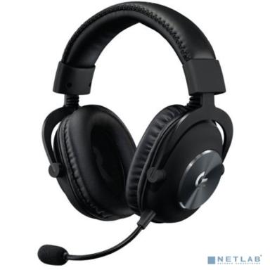 Гарнитура игровая Logitech G PRO black (981-000812)