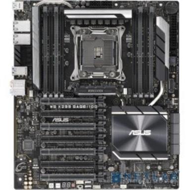 Asus WS X299 SAGE/10G {LGA2066 EATX 8xDDR4 7xPCIEx16 2xM.2 GLAN RTL {3} (952001)}