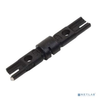 Hyperline HT-14TBK Нож-вставка, тип для плинтов, для HT-364 