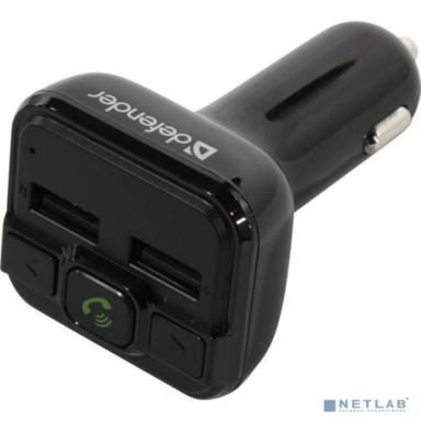 Defender FM-трансмиттер RT-Edge BT/HF, USB 2.4 A