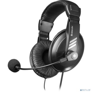 Defender Gryphon 750 черный, 4-pin, кабель 2 м [63755]