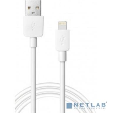 Defender USB кабель ACH02-01L AM-Lightning, белый, 1m, пакет (87496)