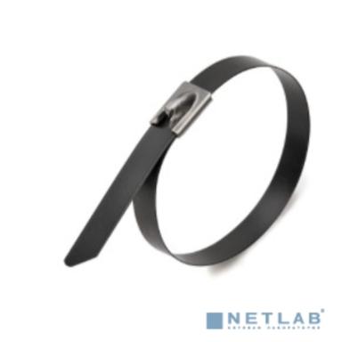 Fortisflex 74931 Стяжки стальные с полимерным покрытием СКС-П (304) 4,6*200 (уп. 100 шт)