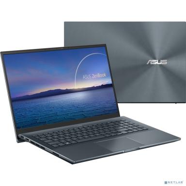 ASUS Zenbook Pro 15 UX535LI-BO434R [90NB0RW1-M11220] Pine Grey 15.6" {FHD TS i7-10870H/16Gb/1Tb SSD/GTX1650Ti 4Gb/W10Pro}