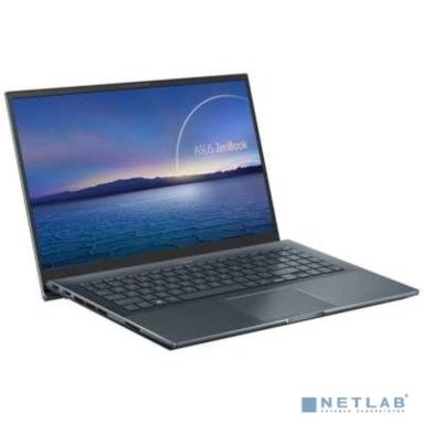 ASUS Zenbook Pro 15 UX535LI-BO434R [90NB0RW1-M11220] Pine Grey 15.6" {FHD TS i7-10870H/16Gb/1Tb SSD/GTX1650Ti 4Gb/W10Pro}