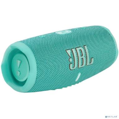 Колонка порт. JBL Charge 5 бирюзовый 40W 2.0 BT 15м 7500mAh (JBLCHARGE5TEAL)