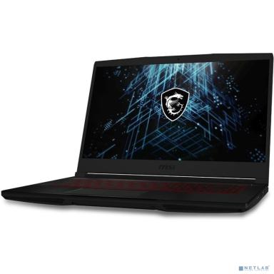 MSI Thin GF63 11UD-221RU [9S7-16R612-221] Black 15.6" {FHD i5-11400H/8Gb/512Gb SSD/RTX3050Ti 4Gb/W11}