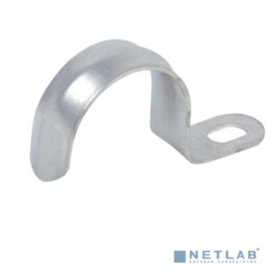 Iek CMAT10-19-010 Скоба металлическая однолапковая d19-20мм (10шт/упак) IEK