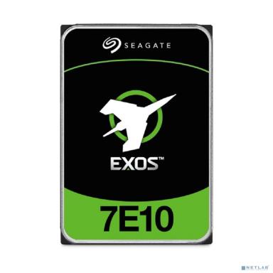 10TB Seagate HDD Server Exos 7E10 (ST10000NM018B) {SAS 12Gb/s, 7200 rpm, 256mb buffer, 3.5"}
