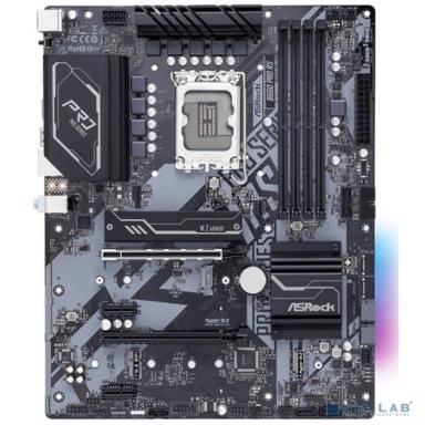 Asrock B660 PRO RS {Soc-1700 Intel B660 4xDDR4 ATX AC`97 8ch(7.1) GbLAN RAID+HDMI+DP}