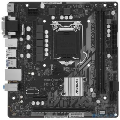 Asrock H510M-HDV R2.0 510 {LGA1200, Intel H510, mATX}