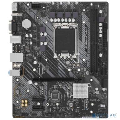 Asrock H610M-HDV/M.2 {Soc-1700 Intel H610 2xDDR4 ATX AC`97 8ch(7.1) GbLAN RAID+VGA+HDMI+DP}