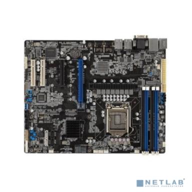 Asus P12R-E ATX {LGA 1200, 4x DDR4 DIMM (to 128GB ECC UDIMM), 6x USB 3.0 (4 rear), 8x SATA (4 in MiniSAS HD), 1x PCIE x16/x8, 1x PCIE x8, 1x PCIE x4, 2xM.2 22110, LAN 2x 1Gb, Video AST2600}