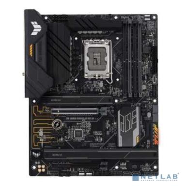 Asus TUF GAMING B660-PLUS WIFI D4 {Soc-1700 Intel B660 4xDDR4 ATX AC`97 8ch(7.1) 2.5Gg RAID+HDMI+DP}