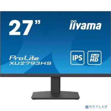 LCD IIYAMA 27" XU2793HS-B4 {IPS 1920x1080 75hz 4ms 178/178 300cd D-Sub HDMI DisplayPort}