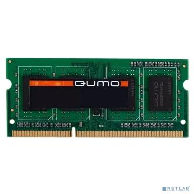 QUMO DDR3 SODIMM 4GB QUM3S-4G1333C(L)9 PC3-10600, 1333MHz