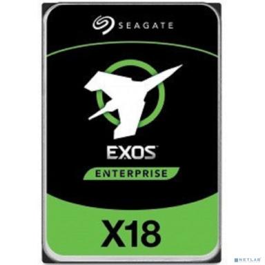 14TB Seagate Exos X18 (ST14000NM004J) {SAS 12Gb/s, 7200 rpm, 256mb buffer, 3.5"}