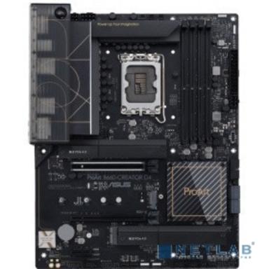 PROART B660-CREATOR D4 LGA1700 ATX 4xDDR4 2xPCIEx16 PCIEx1 3xM.2 HDMI DP 2.5GLAN RTL {4} (518518)