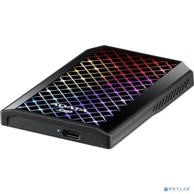SSD жесткий диск USB-C 512GB EXT. BLACK ASE900G-512GU32G2-CBK ADATA