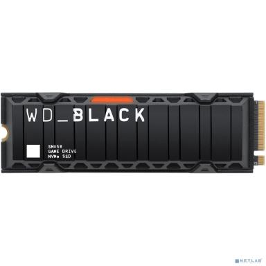 WD SSD M.2 1Tb WDS100T1XHE/WDBAPZ0010BNC-WRSN Black SN850 M.2 2280 