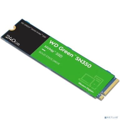 SSD WD Original PCI-E x4 240Gb WDS240G2G0C Green SN350 M.2 2280