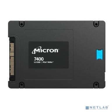 SSD MICRON PCIE 3.84TB 7400 PRO U.3 MTFDKCB3T8TDZ-1AZ1ZABYY 