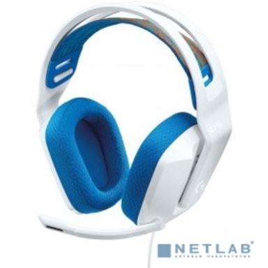 Гарнитура игровая Logitech G335 Wired White -3.5 мм (981-001018)