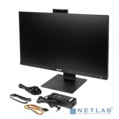AIO HIPER Office HO-K6-FL-H510-B, 23,8''display IPS (1920x1080), m/b Intel H510, no CPU, no RAM(DDR4 SO-DIMM 2400 МГц-2933МГц)
