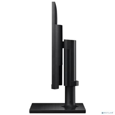 LCD Samsung 23.8" F24T450FZI черный {IPS 1920x1080 75Hz 5ms 16:9 250cd 178/178 1000:1 8bit(6bit+FRC) 2xHDMI1.4 DisplayPort1.2 2xUSB2.0 HAS Pivot VESA}